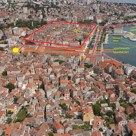 Apartments Marmont Split Dış mekan fotoğraf