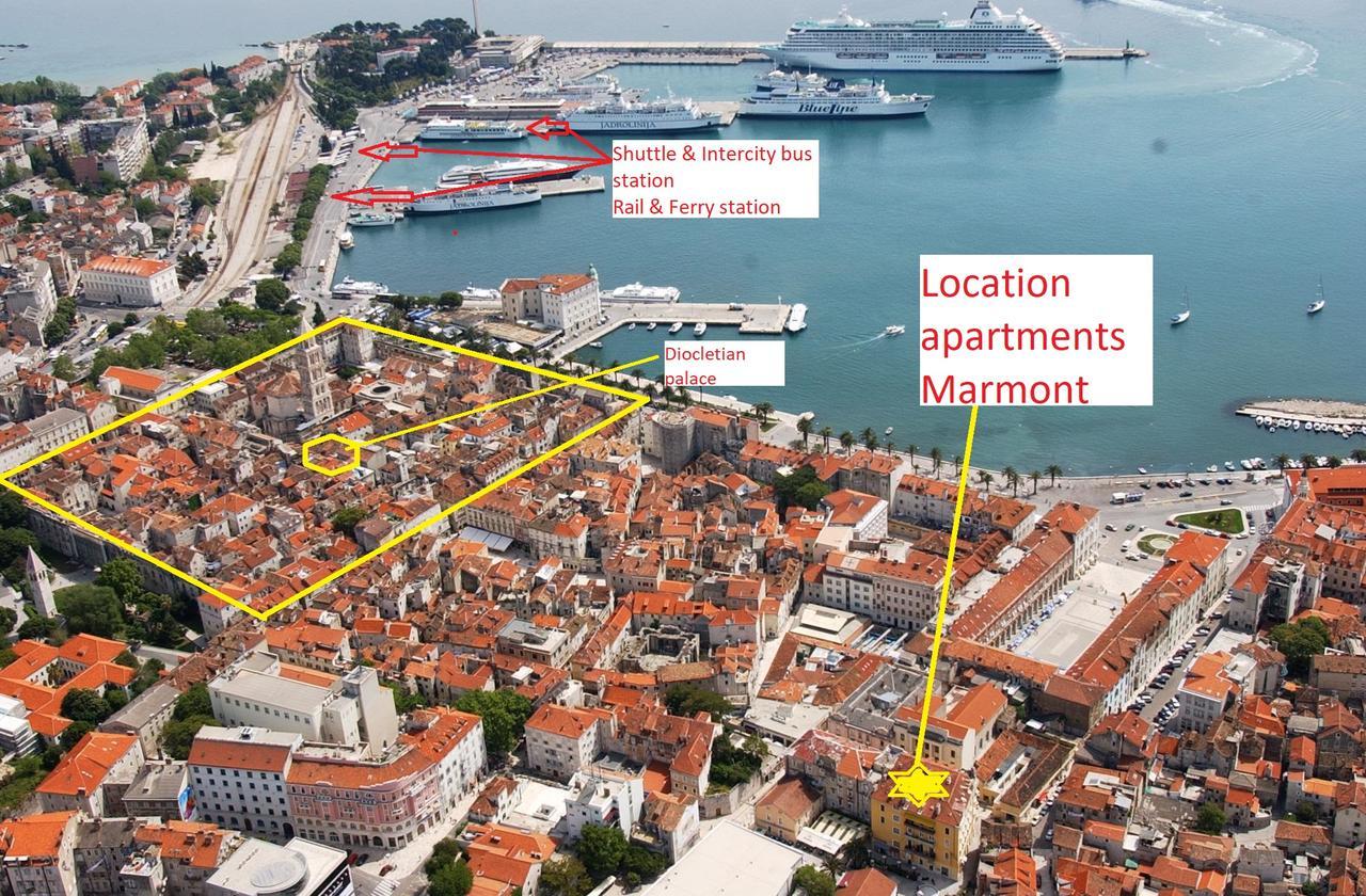 Apartments Marmont Split Dış mekan fotoğraf